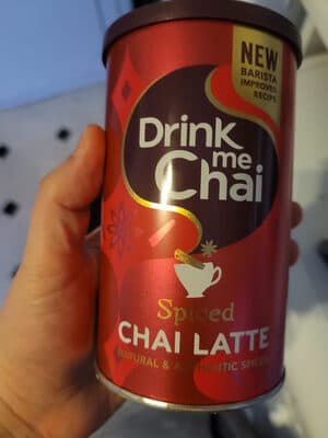Drink me Chai Spiced Chai latte
