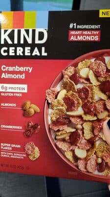 Kind Cranberry Almond