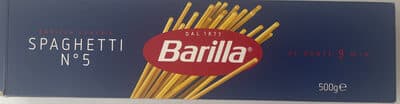 Barilla Pates Spaghetti N°5