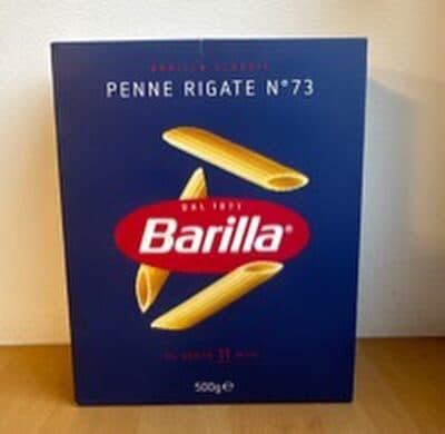 Nudeln Penne Rigate