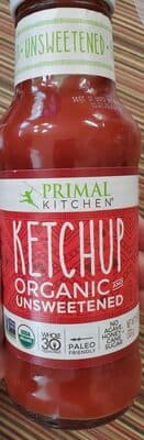 Primal Kitchen Organic Ketchup