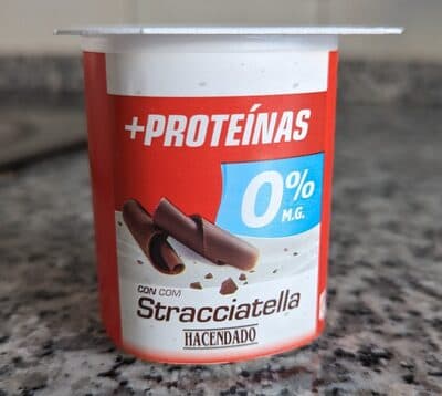 Dairy Dessert with Stracciatella +Proteins