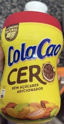 Cola Cao 0% azúcares