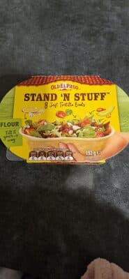 Old El Paso Stand 'n Stuff Soft Tortillas Boats