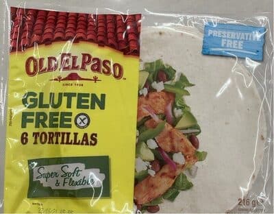 Old El Paso Gluten Free Tortilla