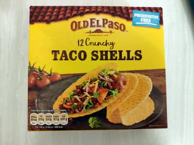 Crunchy Taco Shells