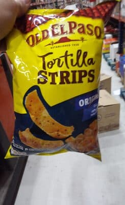 Old El Paso Tortilla Strips Original