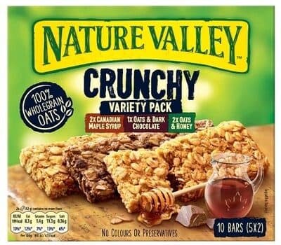 Nature Valley Crunchy Variety Granola Bars