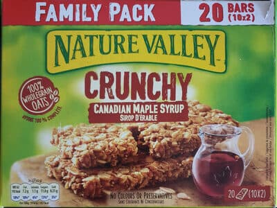 Nature Valley bars