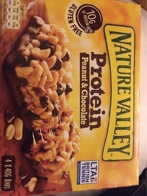 Nature Valley Protein Peanut & Chocolate Bars