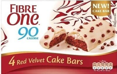Calorie Red Velvet Cake Bars