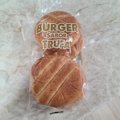 Pan Burguer sabor trufa
