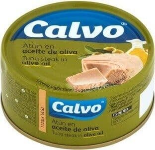 Tuna Steak In Olive Oil