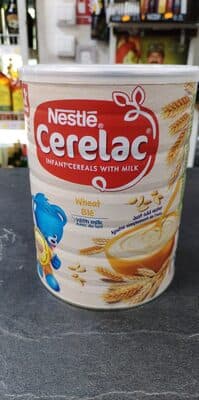 Cerelac Wheat With Milk