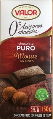 Chocolate Puro Mousse De Trufa