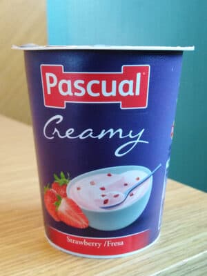 Pascual Creamy Strawberry