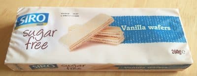 Vanilla Wafers