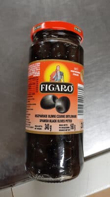 Olives Black Snocciolato