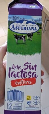 Leche Entera Sin Lactosa