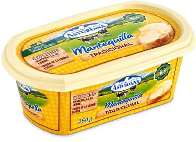 Mantequilla tradicional