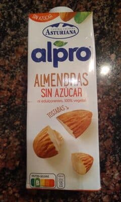 Bebida vegetal de almendras sin azúcar