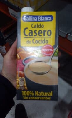 Caldo De Cocido Casero 100% Natural