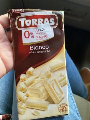 Blanco White Chocolate