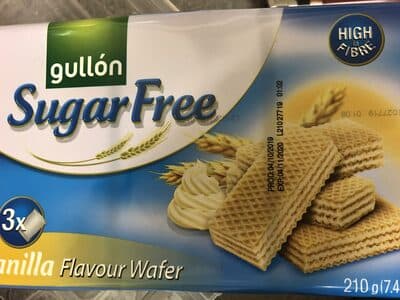 Gullon Sugar Free Vanilla Wafer