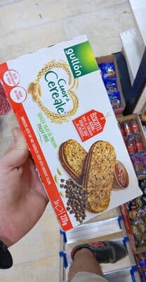 Cuor di cereale con avena e gocce di cioccolato
