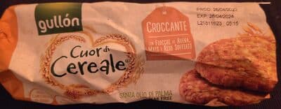 Wholemeal biscuits Cuor di Cereale