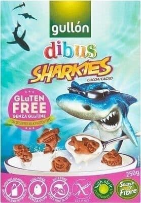 GF Sharkies Chocolate