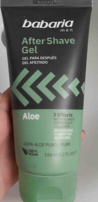 After Shave Gel Aloe