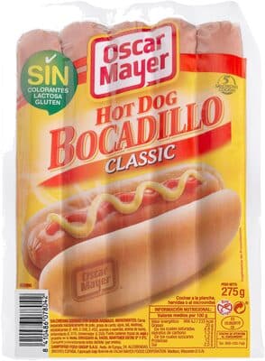 Hot Dog bocadillo