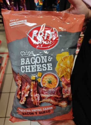 Frit Ravich chips bacon