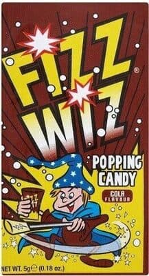 Wiz Popping Candy Cola Flavour
