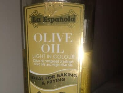 Light in Colour Olive Oil