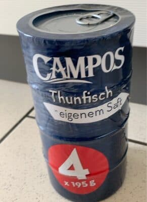 Thunfisch in eigenem Saft