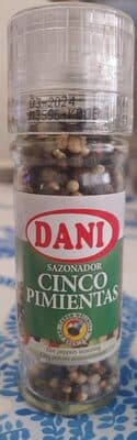 Sazonador Cinco Pimientos