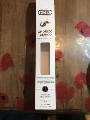 Chorizo Iberico