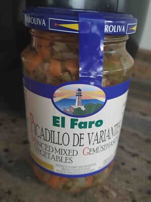 Picadillo de variantes