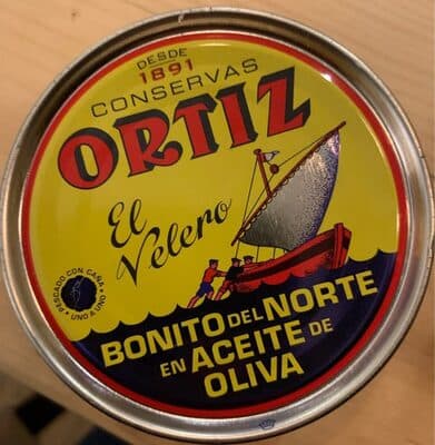 White Tuna in Olive Oil