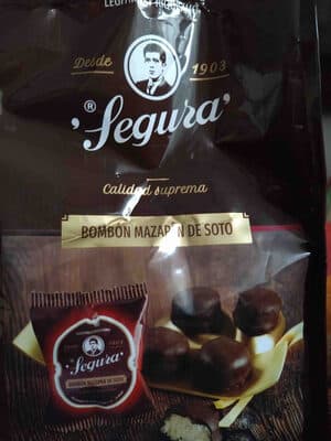 Bombon mazapan de Soto