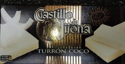 Turron coco