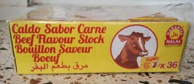 Beef Broth Cubes