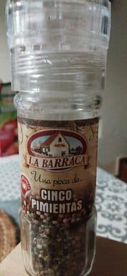 Pimientas Barraca Molinillo