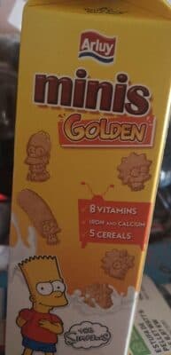 Minis Simpsons Golden