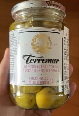 Aceitunas Encurtidas Cocktail Mediterráneo