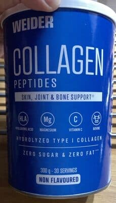 Weider collagen