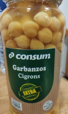 Garbanzos categora extra