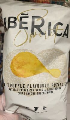 Black Truffle Potato Chips imp